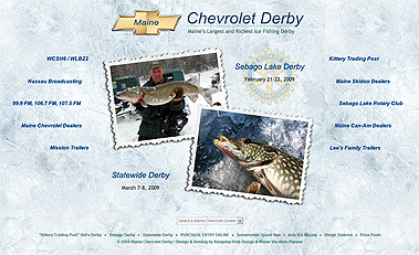 Maine Chevrolet Ice Fishing Derby