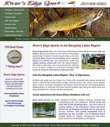 Rangeley Lakes Region Sporting Goods and Outfitter