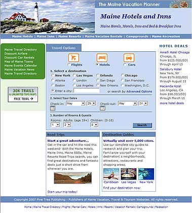 Maine Discount Hotels