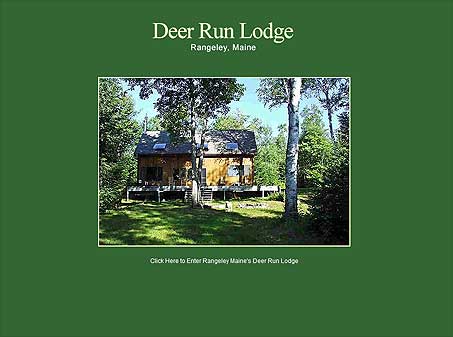 Rangeley Deer Run Lodge near Saddleback Mountain Ski Area in Rangeley, Maine