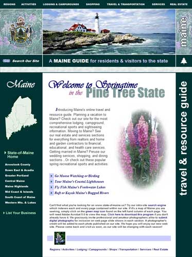 State of Maine Resource Guide